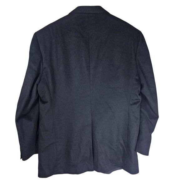Coppley 100% Cashmere Black Blazer Jacket 44T Quiet‎ Luxury Ivy League Gentleman - Picture 2 of 11